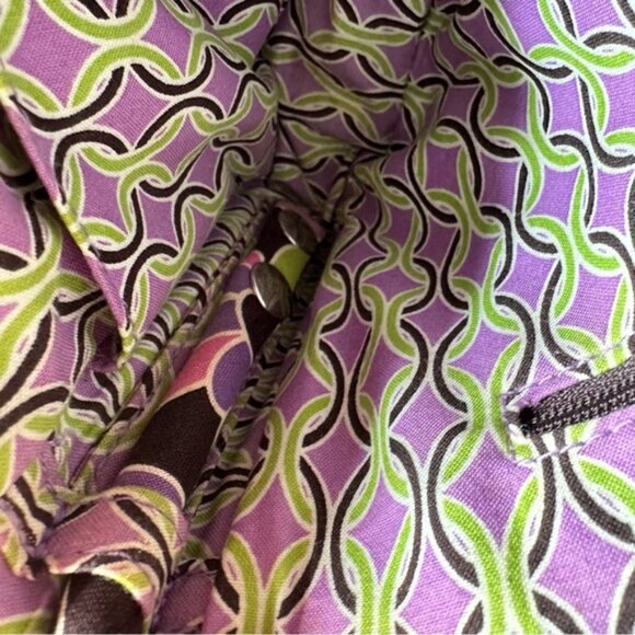 Vera Bradley | Purple Punch "Knot Just a Clutch" Bag - Picture 10 of 16